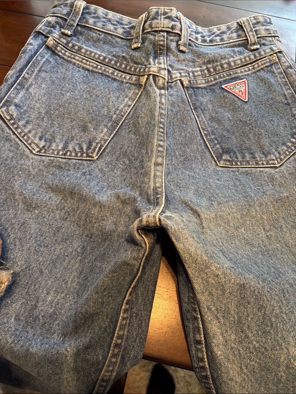 Vintage High Waisted Guess Jeans